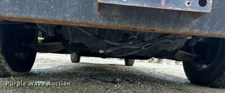 image for item EK8013 2015 Chevrolet Silverado 2500 Double Cab utility bed pickup truck