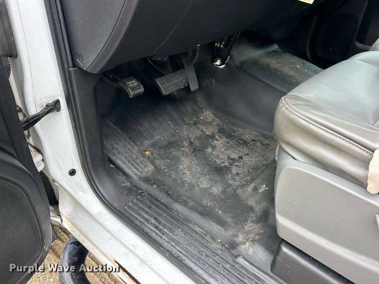 image for item EK8013 2015 Chevrolet Silverado 2500 Double Cab utility bed pickup truck