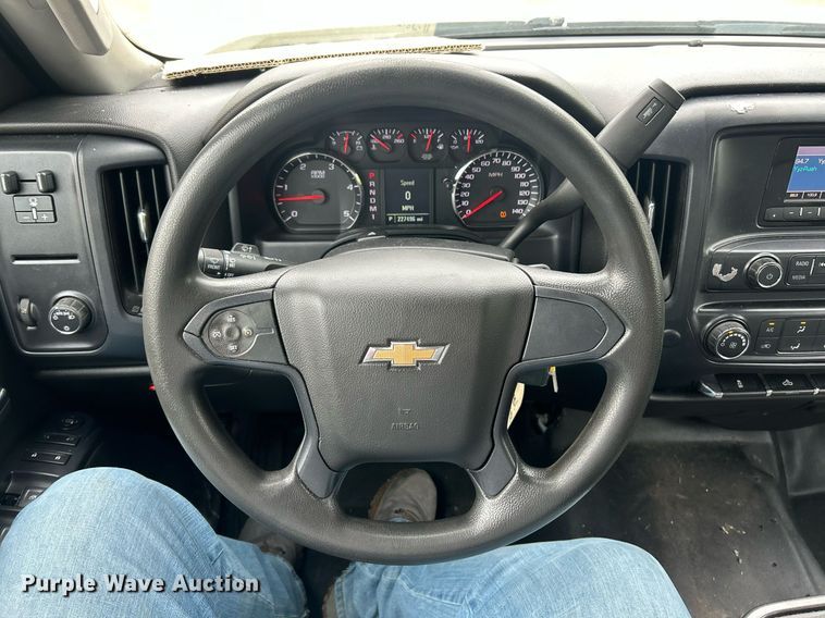 image for item EK8013 2015 Chevrolet Silverado 2500 Double Cab utility bed pickup truck