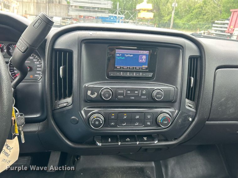 image for item EK8013 2015 Chevrolet Silverado 2500 Double Cab utility bed pickup truck