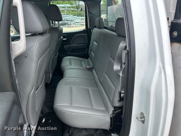 image for item EK8013 2015 Chevrolet Silverado 2500 Double Cab utility bed pickup truck