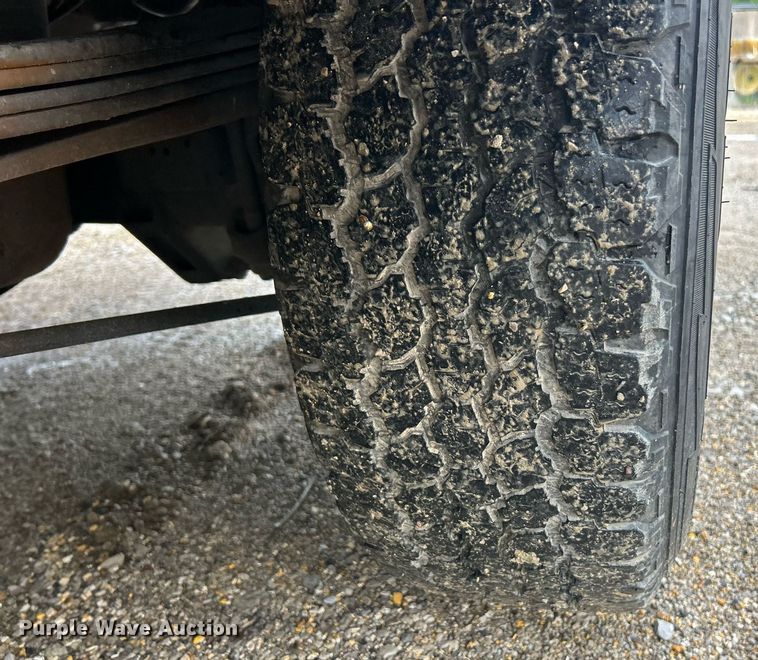 image for item EK8013 2015 Chevrolet Silverado 2500 Double Cab utility bed pickup truck