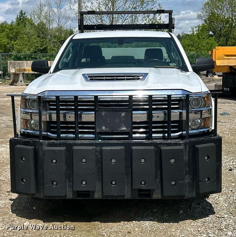 image for item EK8014 2017 Chevrolet Silverado 2500 LS Double Cab utility bed pickup truck