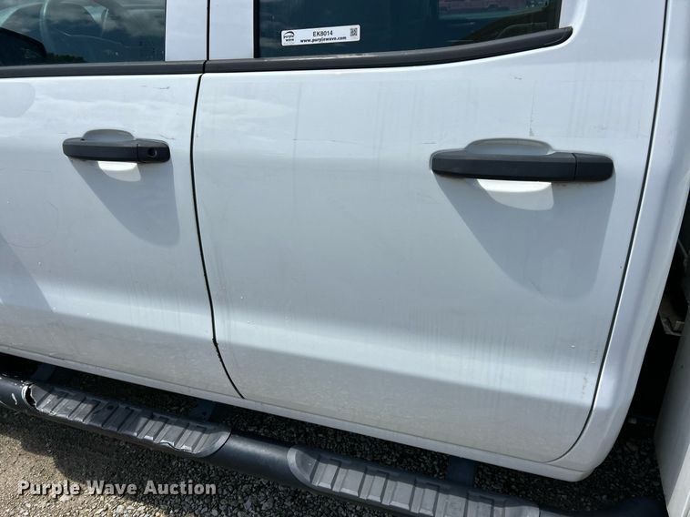 image for item EK8014 2017 Chevrolet Silverado 2500 LS Double Cab utility bed pickup truck