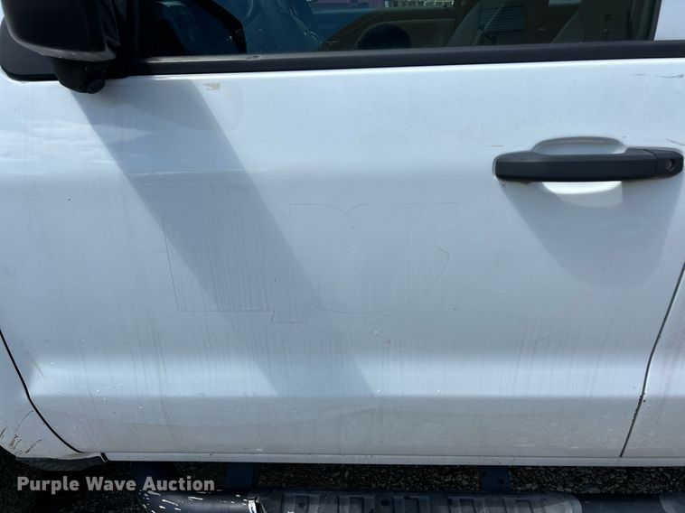 image for item EK8014 2017 Chevrolet Silverado 2500 LS Double Cab utility bed pickup truck