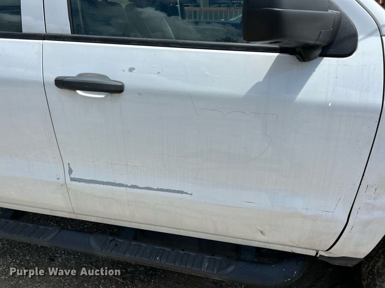 image for item EK8014 2017 Chevrolet Silverado 2500 LS Double Cab utility bed pickup truck