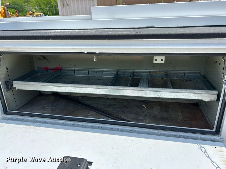 image for item EK8014 2017 Chevrolet Silverado 2500 LS Double Cab utility bed pickup truck