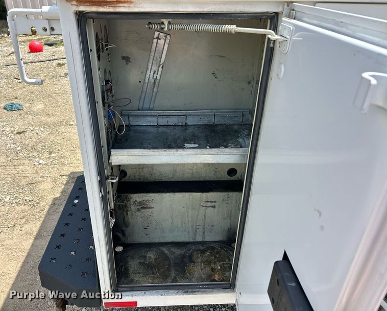 image for item EK8014 2017 Chevrolet Silverado 2500 LS Double Cab utility bed pickup truck