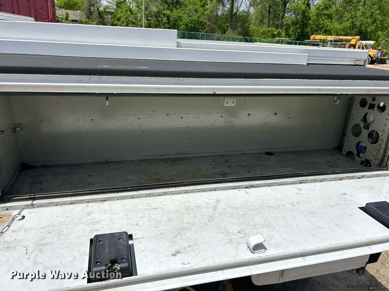 image for item EK8014 2017 Chevrolet Silverado 2500 LS Double Cab utility bed pickup truck