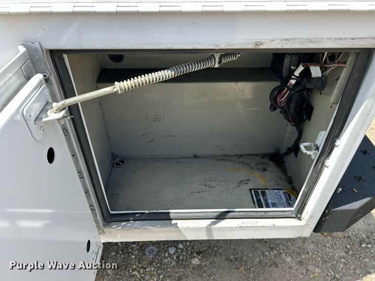 image for item EK8014 2017 Chevrolet Silverado 2500 LS Double Cab utility bed pickup truck