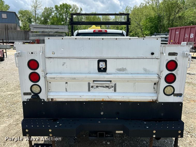 image for item EK8014 2017 Chevrolet Silverado 2500 LS Double Cab utility bed pickup truck