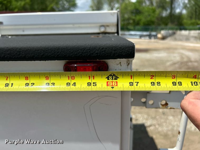 image for item EK8014 2017 Chevrolet Silverado 2500 LS Double Cab utility bed pickup truck