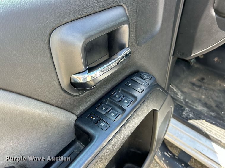 image for item EK8014 2017 Chevrolet Silverado 2500 LS Double Cab utility bed pickup truck