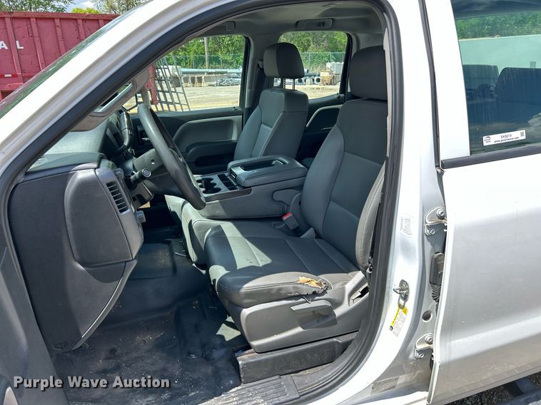 image for item EK8014 2017 Chevrolet Silverado 2500 LS Double Cab utility bed pickup truck