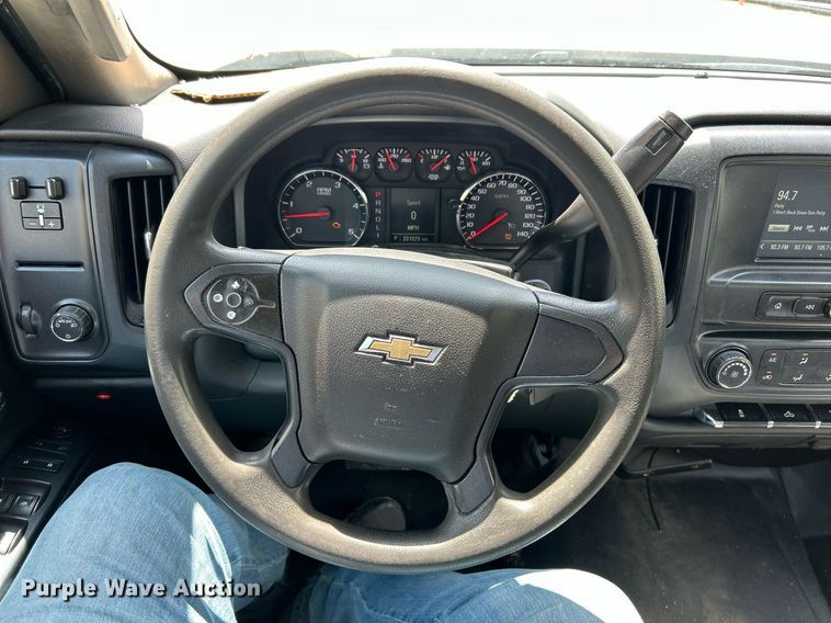 image for item EK8014 2017 Chevrolet Silverado 2500 LS Double Cab utility bed pickup truck