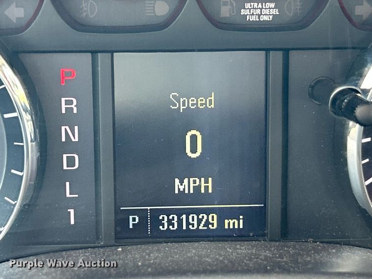 image for item EK8014 2017 Chevrolet Silverado 2500 LS Double Cab utility bed pickup truck