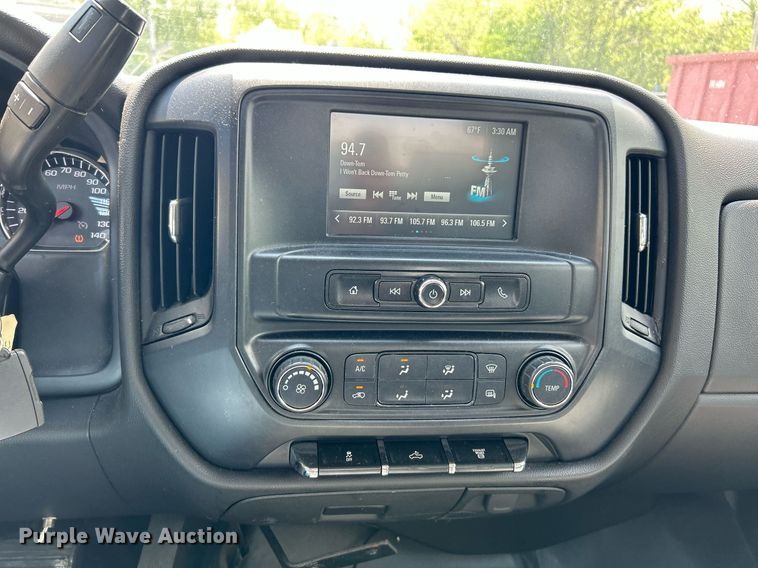 image for item EK8014 2017 Chevrolet Silverado 2500 LS Double Cab utility bed pickup truck