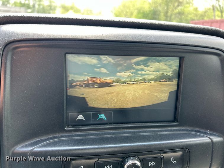 image for item EK8014 2017 Chevrolet Silverado 2500 LS Double Cab utility bed pickup truck