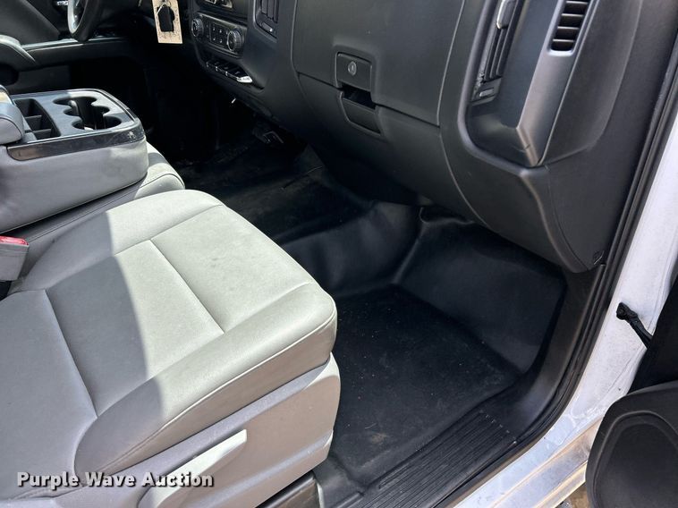 image for item EK8014 2017 Chevrolet Silverado 2500 LS Double Cab utility bed pickup truck