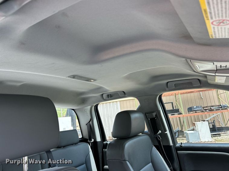 image for item EK8014 2017 Chevrolet Silverado 2500 LS Double Cab utility bed pickup truck