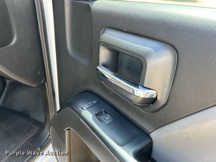 image for item EK8014 2017 Chevrolet Silverado 2500 LS Double Cab utility bed pickup truck