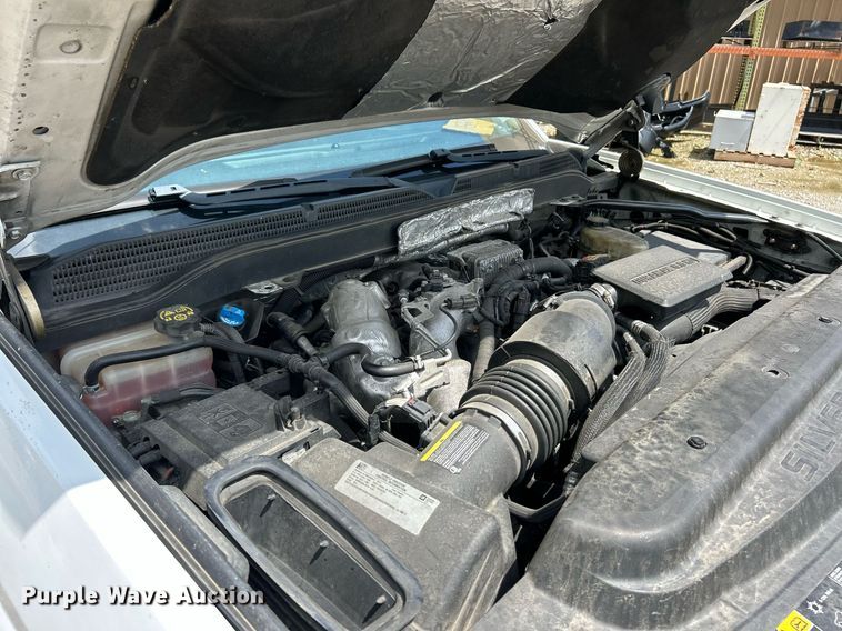 image for item EK8014 2017 Chevrolet Silverado 2500 LS Double Cab utility bed pickup truck