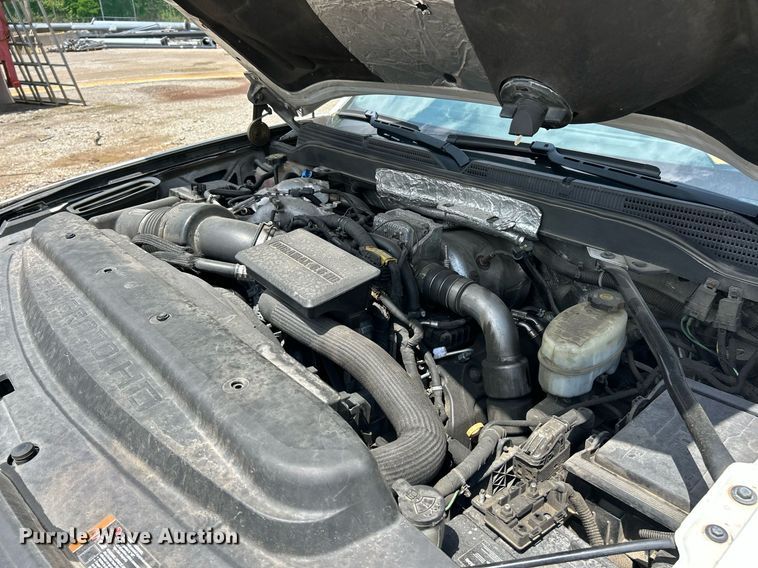 image for item EK8014 2017 Chevrolet Silverado 2500 LS Double Cab utility bed pickup truck