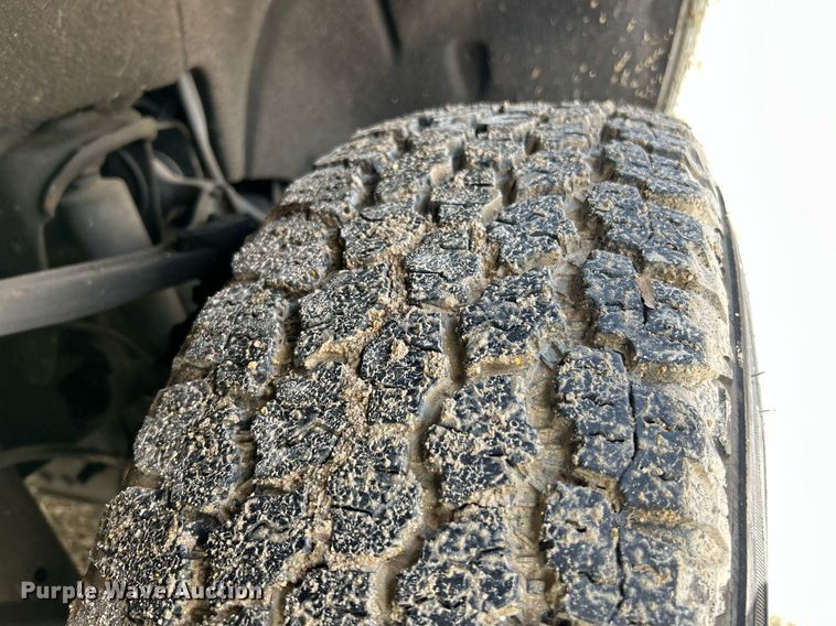 image for item EK8014 2017 Chevrolet Silverado 2500 LS Double Cab utility bed pickup truck