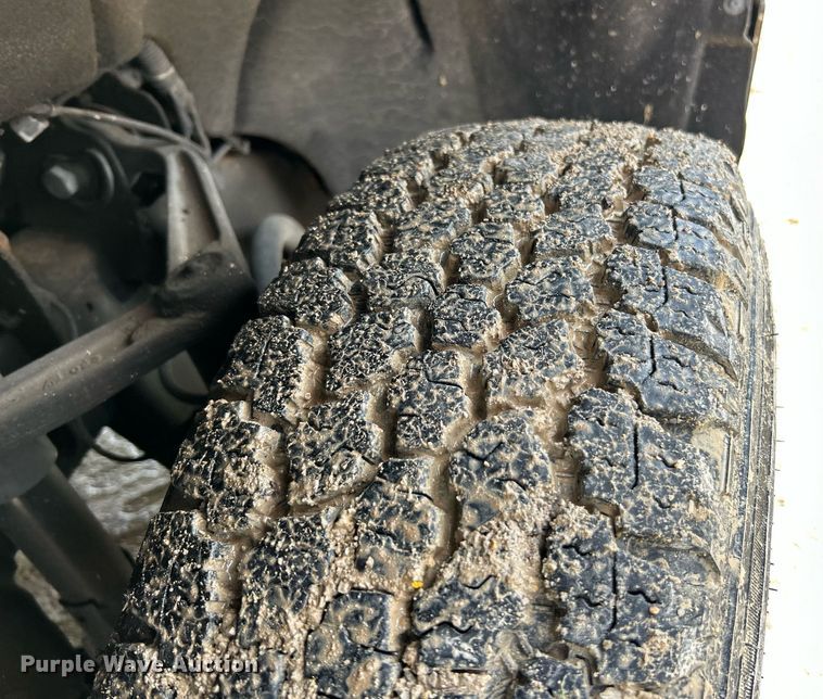 image for item EK8014 2017 Chevrolet Silverado 2500 LS Double Cab utility bed pickup truck