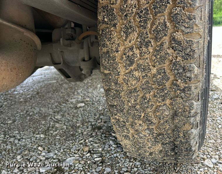 image for item EK8014 2017 Chevrolet Silverado 2500 LS Double Cab utility bed pickup truck