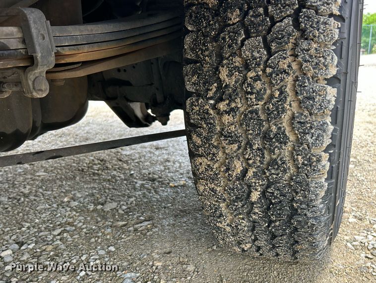 image for item EK8014 2017 Chevrolet Silverado 2500 LS Double Cab utility bed pickup truck