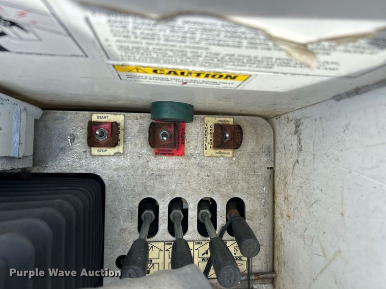 image for item EK8015 2009 Ford F550 Super Duty XL bucket truck