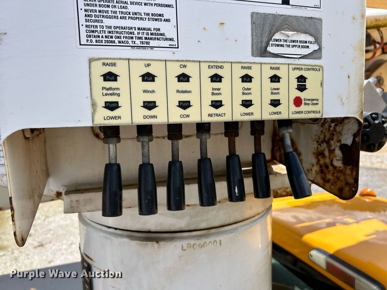 image for item EK8015 2009 Ford F550 Super Duty XL bucket truck