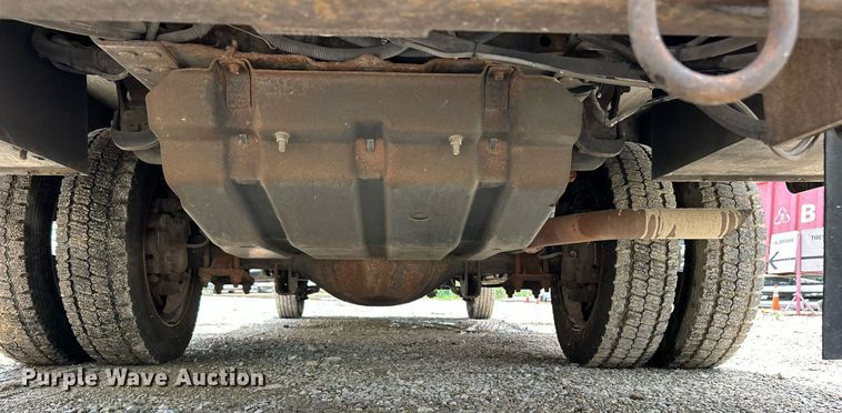 image for item EK8015 2009 Ford F550 Super Duty XL bucket truck