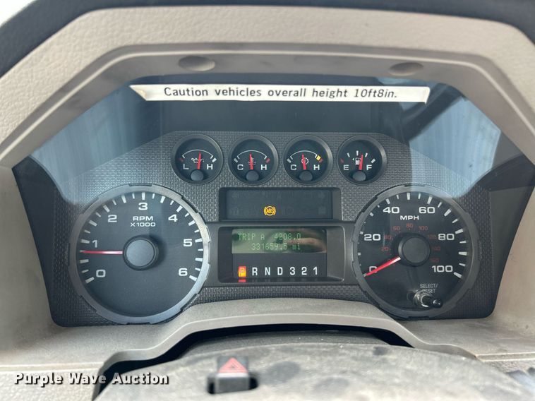 image for item EK8015 2009 Ford F550 Super Duty XL bucket truck