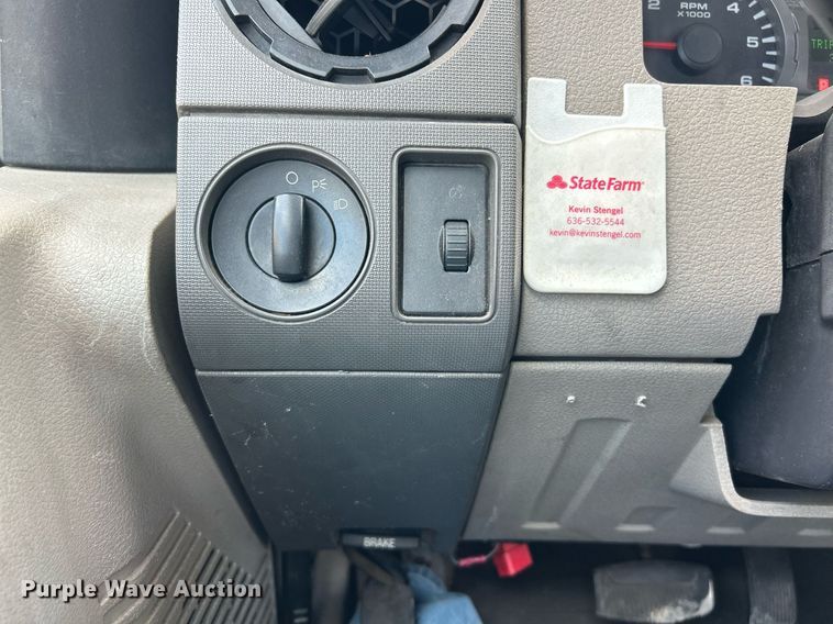 image for item EK8015 2009 Ford F550 Super Duty XL bucket truck