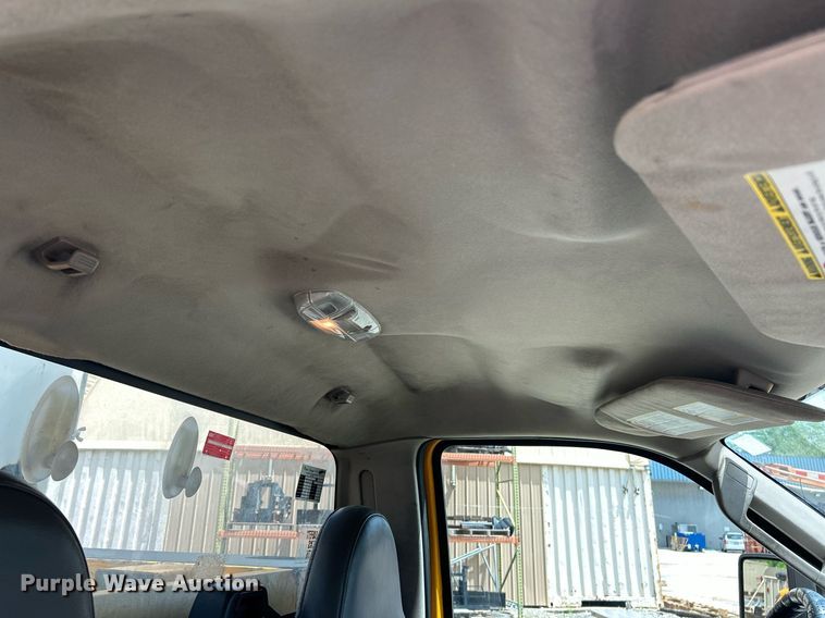 image for item EK8015 2009 Ford F550 Super Duty XL bucket truck