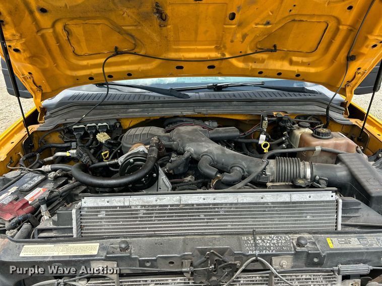 image for item EK8015 2009 Ford F550 Super Duty XL bucket truck