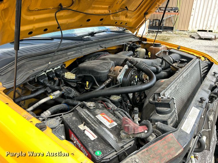 image for item EK8015 2009 Ford F550 Super Duty XL bucket truck