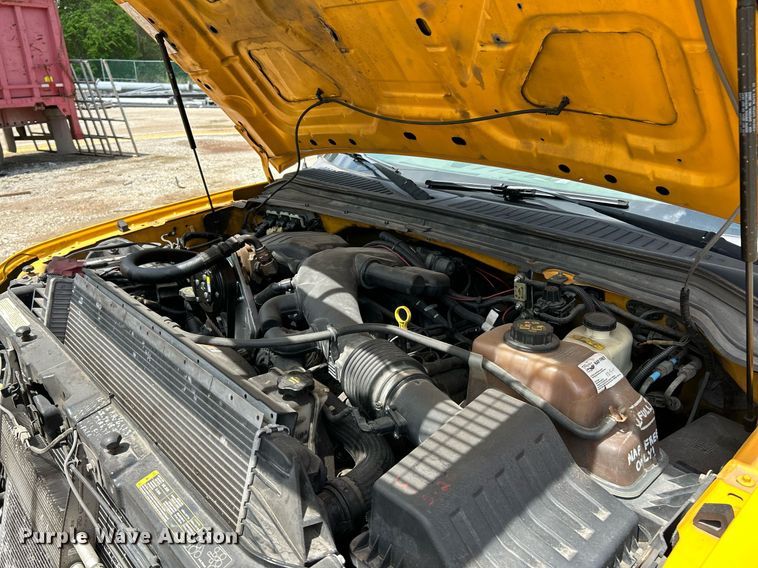 image for item EK8015 2009 Ford F550 Super Duty XL bucket truck