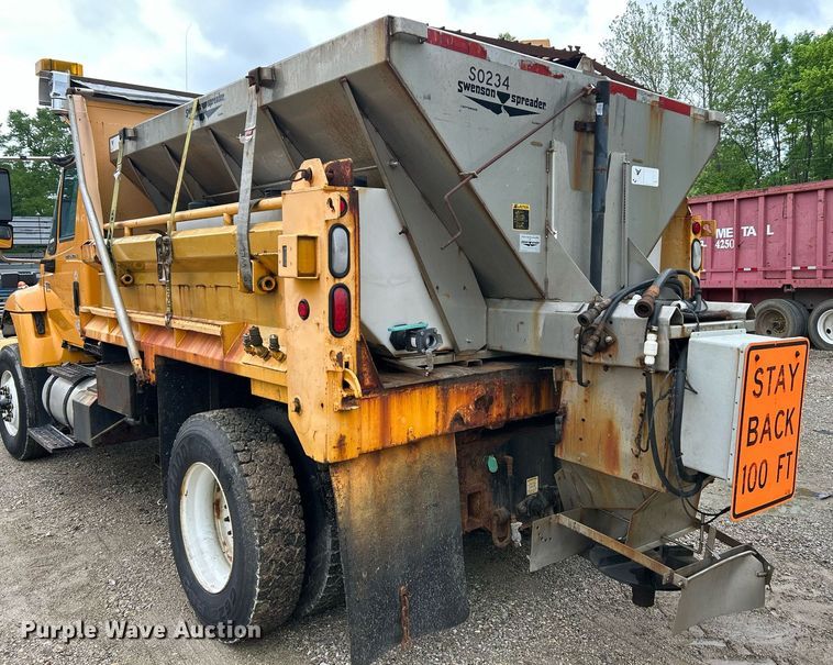 image for item EK8016 2006 International SA525 dump truck