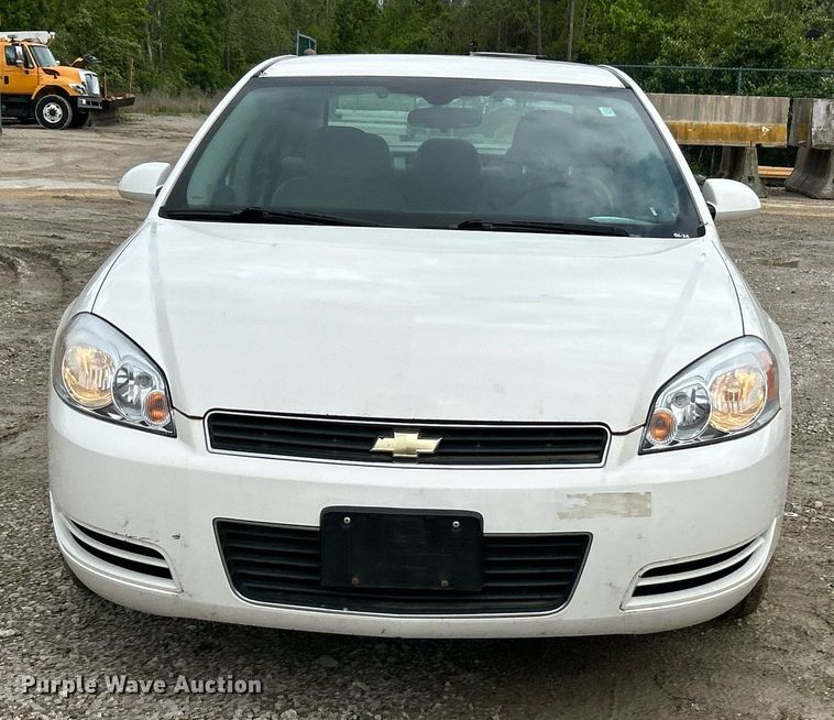 image for item EK8018 2008 Chevrolet Impala LS 