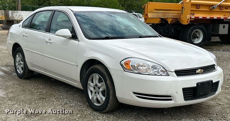 image for item EK8018 2008 Chevrolet Impala LS 