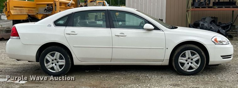 image for item EK8018 2008 Chevrolet Impala LS 