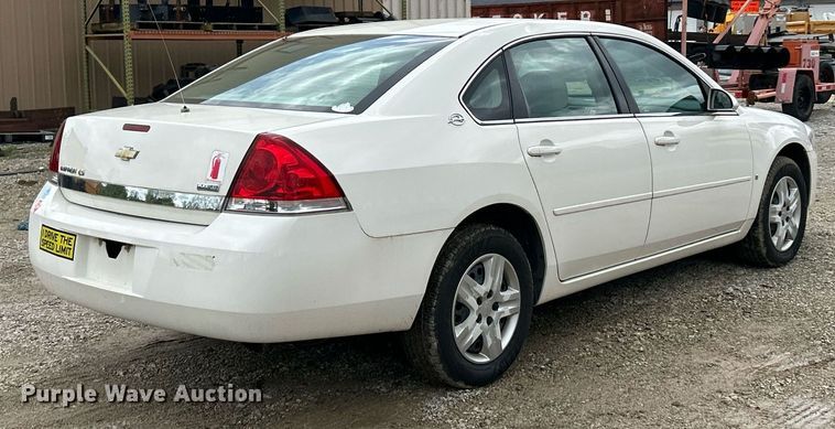 image for item EK8018 2008 Chevrolet Impala LS 