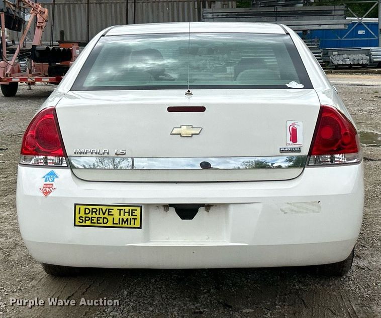 image for item EK8018 2008 Chevrolet Impala LS 