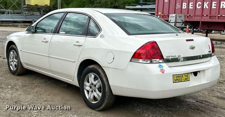 image for item EK8018 2008 Chevrolet Impala LS 