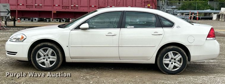 image for item EK8018 2008 Chevrolet Impala LS 