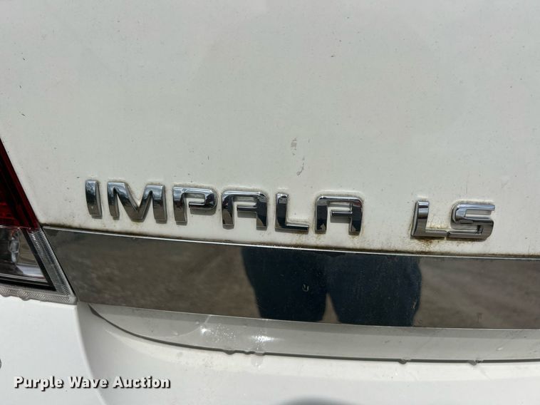 image for item EK8018 2008 Chevrolet Impala LS 