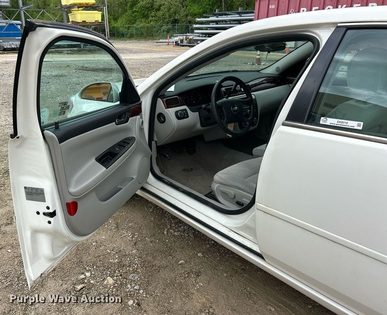 image for item EK8018 2008 Chevrolet Impala LS 